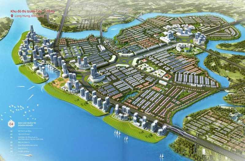 Dự án Izumi City Nam Long【Phân tích & Giá Bán 2022】| Trần Đình Hiếu