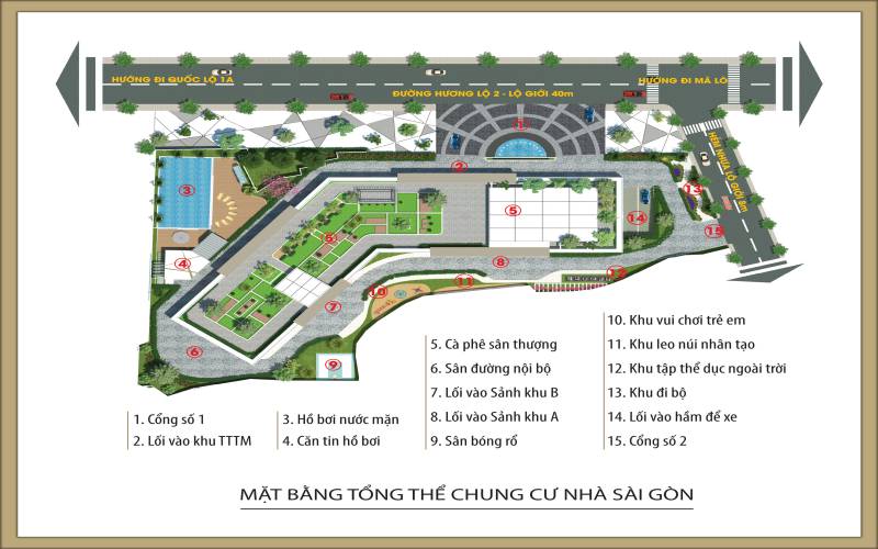 mat bang tong the chung cu saigon homes